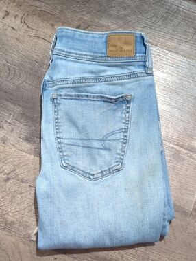 American Eagle Outfitters Light Wash Bootcut Jeans
